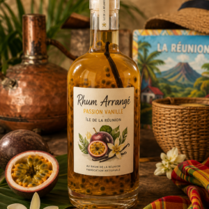 Rhum Arrangé Passion Vanille